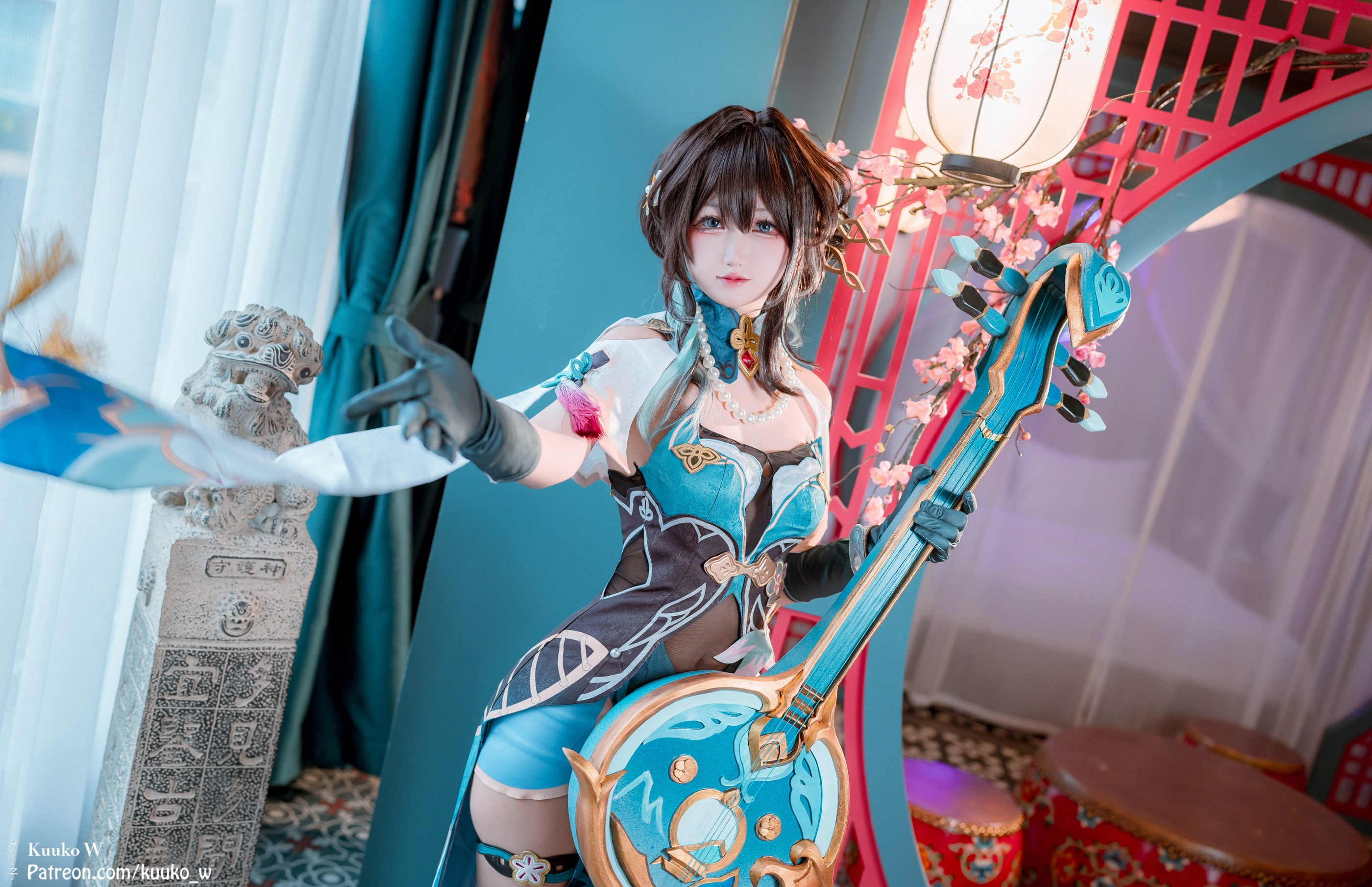 图片[1]-Kuuko W – NO.184 Ruan Mei (Honkai_ Star Rail)[47P]-XikXak